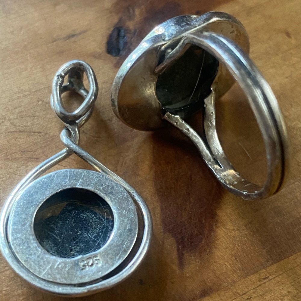 Ring & Pendant Matching Set - Picture 7 of 7
